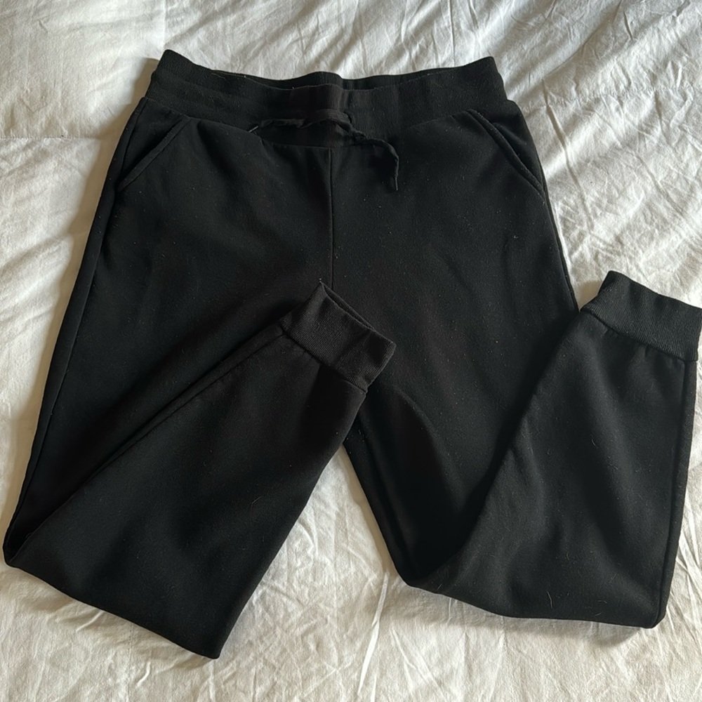 Live Streak Black Joggers